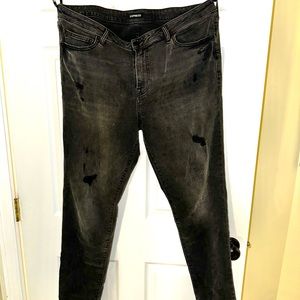 Express Slim Straight Jeans (4 pair)